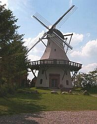 Bild Mühle Fortuna in Unewatt